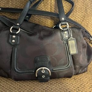 Authentic Coach purse